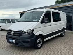 Weiß Gebraucht 2020 VW Crafter Van | 24.390 € (Teuer)