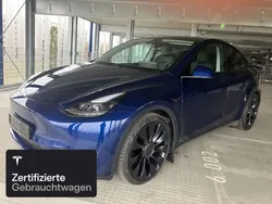 Blau Gebraucht 2023 Tesla Model Y Performance SUV | 42.400 € (Fairer Preis)