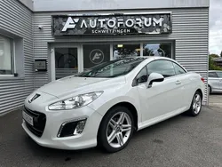 Weiß Gebraucht 2012 Peugeot 308 CC Active Cabrio | 6.690 € (Fairer Preis)