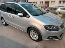 Silber Gebraucht 2016 Seat Alhambra Van / Kleinbus | 16.000 € (Etwas zu teuer)