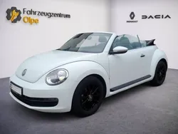 Weiß Gebraucht 2015 VW Beetle Cabrio | 14.290 € (Guter Preis)