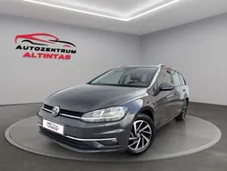 Grau Gebraucht 2019 VW Golf VII Join Kombi | 9.750 € (Guter Preis)