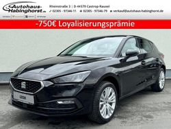 Midnight schwarz (metallic) Gebraucht 2024 Seat Leon Style Limousine | 25.990 € (Fairer Preis)