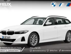 Alpinweiss iii Gebraucht 2024 BMW 318 Kombi | 31.440 € (Guter Preis)