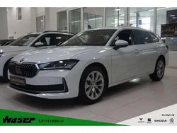 Weiss Neu 2024 Skoda Superb Selection Kombi | 47.480 €