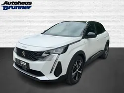 Hell weiß metallic Gebraucht 2023 Peugeot 3008 GT SUV | 26.990 € (Fairer Preis)