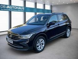 Schwarz Gebraucht 2023 VW Tiguan Life SUV | 30.870 € (Guter Preis)