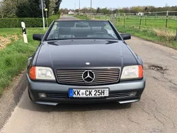 Schwarz Gebraucht 1991 Mercedes SL500 Cabrio | 22.450 €