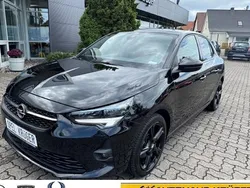 Schwarz Gebraucht 2022 Opel Corsa GS Line Limousine | 18.700 € (Fairer Preis)