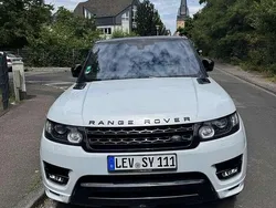 Weiß Gebraucht 2015 Land Rover Range Rover Sport Autobiography Dynamic SUV | 25.000 € (Fairer Preis)