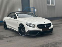 Weiß Gebraucht 2017 Mercedes S63 AMG AMG Cabrio | 115.999 €