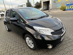 Schwarz Gebraucht 2016 Nissan Note Acenta+ Kleinwagen | 8.699 € (Fairer Preis)