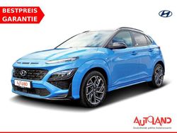 Blau Gebraucht 2021 Hyundai Kona N Line SUV | 22.950 €