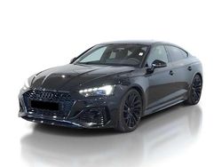 Mythosschwarz metallic Gebraucht 2022 Audi RS5 Sportback Ambiente Limousine | 64.714 € (Fairer Preis)