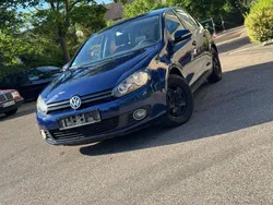 Blau Gebraucht 2009 VW Golf VI Comfortline Limousine | 2.999 € (Guter Preis)
