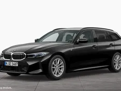 Saphirschwarz Gebraucht 2024 BMW 320 M Sport Kombi | 40.980 € (Fairer Preis)