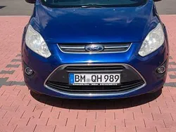 Blau Gebraucht 2014 Ford C-MAX Titanium Van / Kleinbus | 5.800 € (Fairer Preis)