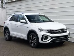 Pure white Neu 2024 VW T-Roc R-line SUV | 33.290 € (Superpreis)