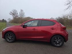 Rot Gebraucht 2022 Mazda 2 Exclusive-Line Kleinwagen | 13.850 € (Guter Preis)