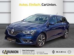 Blau Gebraucht 2019 Renault Mégane GrandTour Bose Edition Kombi | 13.800 € (Fairer Preis)