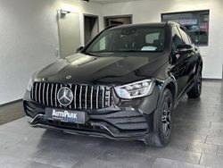 Schwarz Gebraucht 2022 Mercedes GLC400d AMG line SUV | 33.998 € (Fairer Preis)