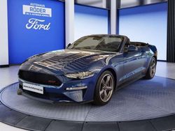 Atlas blue metallic Gebraucht 2023 Ford Mustang GT Convertible Cabrio | 52.990 € (Etwas zu teuer)
