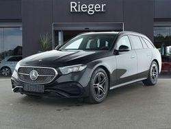 Schwarz Gebraucht 2024 Mercedes E200 AMG Limousine | 44.990 € (Superpreis)