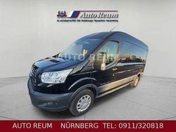 Schwarz Gebraucht 2016 Ford Transit Trend Van / Kleinbus | 8.990 € (Guter Preis)