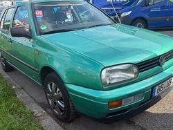 Grün Gebraucht 1996 VW Golf III Limousine | 1.399 € (Superpreis)