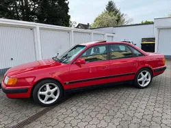 Rot Gebraucht 1991 Audi 100 Limousine | 5.500 €