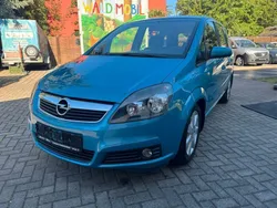 Blau Gebraucht 2006 Opel Zafira Edition Van / Kleinbus | 1.999 € (Guter Preis)