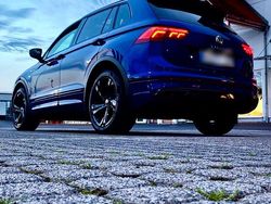 Blau Gebraucht 2022 VW Tiguan R SUV | 32.000 € (Superpreis)