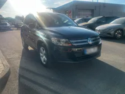 Schwarz Gebraucht 2012 VW Tiguan SUV | 8.299 € (Superpreis)