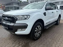 Weiß Gebraucht 2018 Ford Ranger Wildtrack Abholung | 25.298 € (Fairer Preis)