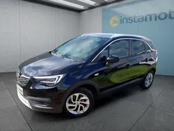 Schwarz Gebraucht 2020 Opel Crossland X SUV | 11.699 € (Fairer Preis)
