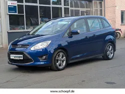 Blau Gebraucht 2014 Ford Grand C-Max SYNC Edition Van / Kleinbus | 6.990 € (Fairer Preis)