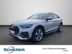 Florettsilber metallic Gebraucht 2021 Audi Q5 Advanced SUV | 33.690 € (Fairer Preis)