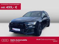 Schwarz Gebraucht 2023 Audi Q7 S-Line SUV | 77.990 € (Teuer)