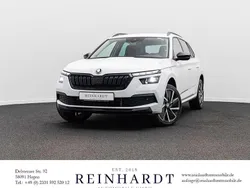 Moonweiss metallic Gebraucht 2024 Skoda Kamiq Style SUV | 21.700 € (Fairer Preis)