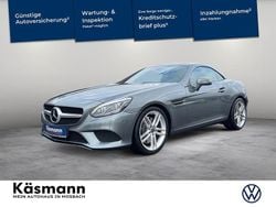 Grau Gebraucht 2019 Mercedes SLC300 Sport Cabrio | 32.950 € (Guter Preis)