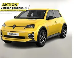 Gelb Neu 2025 Renault R5 Komfort Kleinwagen | 34.353 € (Fairer Preis)