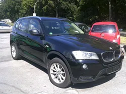 Schwarz Gebraucht 2013 BMW X3 Sport Line SUV | 15.900 € (Guter Preis)