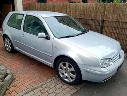 Silber Gebraucht 1998 VW Golf IV Limousine | 500 € (Superpreis)