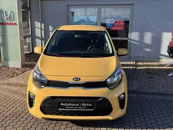 Gelb Gebraucht 2021 Kia Picanto DREAM-TEAM Edition Kleinwagen | 11.470 € (Fairer Preis)