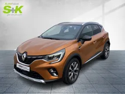 Orange / dach schwarz (orange) (orange) Gebraucht 2021 Renault Captur Edition One SUV | 18.980 € (Fairer Preis)
