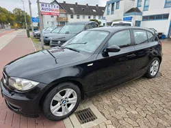 Schwarz Gebraucht 2009 BMW 118 Advantage Kleinwagen | 4.990 € (Fairer Preis)