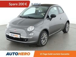Grau Gebraucht 2014 Fiat 500C Cabrio | 9.050 € (Fairer Preis)