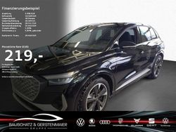 Mythosschwarz Gebraucht 2022 Audi Q4 e-tron Ambiente SUV | 29.640 € (Fairer Preis)