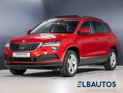 Rot Gebraucht 2018 Skoda Karoq Ambition SUV | 21.980 € (Fairer Preis)