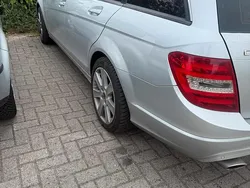 Silber Gebraucht 2012 Mercedes C220 Kombi | 5.400 € (Fairer Preis)